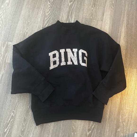 NWT Anine Bing Bradie Sweatshirt - Picture 4 of 6